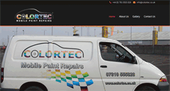 Desktop Screenshot of colortec.co.uk