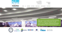 Desktop Screenshot of colortec.ca